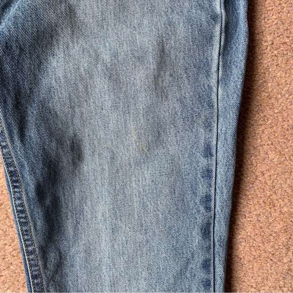 P.E Nation The Colonial Jean Mid-Rise Cropped Denim Jeans Size 27 - Picture 16 of 16